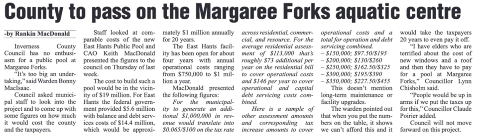 A close-up of a newspaper